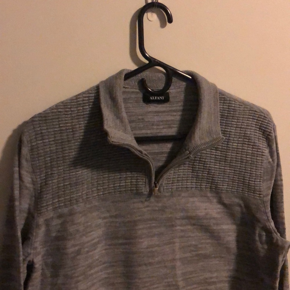 Alfani Quarter Zip - NEW